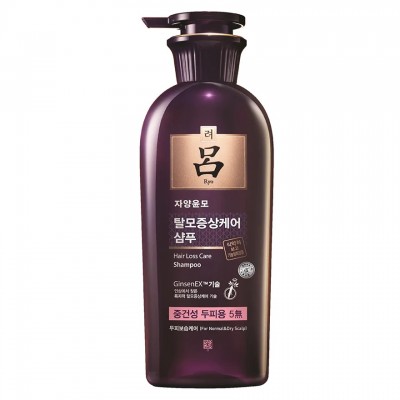 呂 - 韓蔘滋養防脫髮洗髮水 (中乾性髮質適用) 400ml